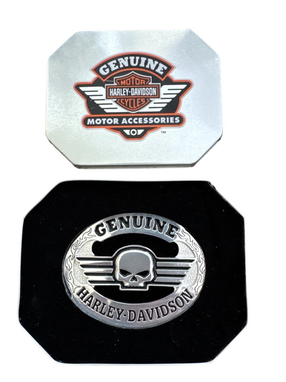 Harley Davidson Willie G. Limited Edition Skull Belt Buckle Collectible 2006 New